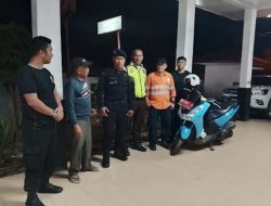 Personel Gegana Brimob Polda Sumut Evakuasi Ibu Bidan Korban Laka di Tapanuli Selatan