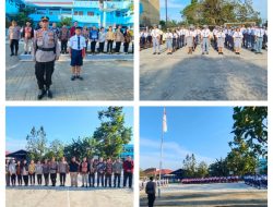 Kapolsek Pancur Batu Ajak Pelajar Yayasan Anastasia Jauhi Geng Motor dan Narkoba