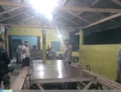 Polsek Biru-Biru Patroli Lokasi Judi Dadu Putar dan Tembak Ikan