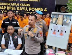 Medan Tembung dan Medan Sunggal Jadi Fokus Pengawasan Polrestabes Medan, Begal dan Pencurian Masih Marak