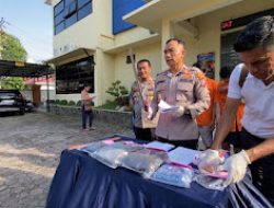 Polsek Medan Baru Ungkap Komplotan Begal Sadis, Tiga Pelaku Ditangkap Setelah 14 Kali Beraksi di Medan