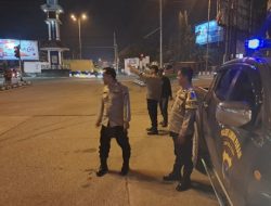 Pastikan Situasi Kamtibmas Aman Dan Kondusif, Polresta Deli Serdang Patroli dan Sambang Poskamling