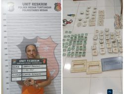 Kanit Reskrim IPTU Ammar Pimpin Penangkapan Pencuri di Bekas RS Ananda Putri