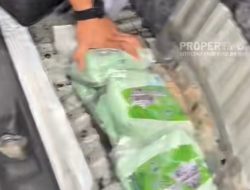 Polda Riau dan Lanal Dumai Gagalkan Penyelundupan 30 Kg Sabu, Dua Kurir Asal Sumsel Ditangkap