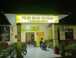 Korban Apresiasi : Polsek Medan Tuntungan Berhasil Ciduk Pelaku Curanmor, 2 Pelaku Berhasil Diamankan