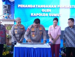 Kapolda Sumut Irjen Pol Wishnu Resmikan Satuan Pelayanan Pemenuhan Gizi (SPPG) Polres Pematangsiantar