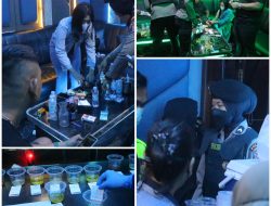 Ciptakan Sumut Bersih Narkoba, Polda Sumut Razia THM Kripton Medan, 11 Positif Narkoba