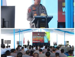 Kunjungan Kapolda Sumut di Polres Sergai: Tekankan Profesionalisme, Reformasi, dan Pelayanan Publik