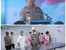 Kapolda Sumut Resmikan Dua SPPG di Serdang Bedagai, Tegaskan Komitmen Dukung Program MBG Nasional