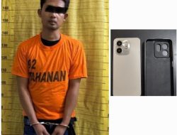 Edarkan Narkoba Dikampung Sendiri Akhirnya Pelaku Ditangkap Polres Binjai