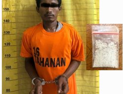 Tawarkan Narkoba Ke Petugas, Pemuda Asal Amplas Digelandang Ke Polres Binjai