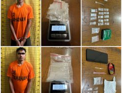 Sabu-Sabu Dibungkus Kotak Promag, Bandar Narkoba Dijalan Nibung Diciduk Polres Binjai