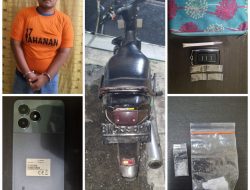 Bandar Narkoba Ditugu Rambutan Tandem Ditangkap Polres Binjai