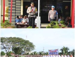 Ops Zebra Toba 2025, Wakapolres Sergai Tegaskan Komitmen Jaga Kamseltibcarlantas Menjelang Nataru