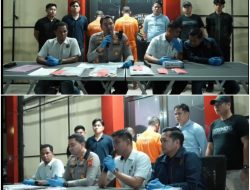 Tanpa Basa Basi Polres Gowa Langsung Mengamankan Dua Pria Yang Memalsukan SKCK dan Surat Bebas Narkoba