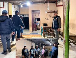 Polsek Munte Gelar Razia Perjudian di Desa Buluh Naman, Tindak Lanjuti Informasi Masyarakat