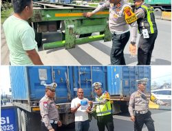 Sat Lantas Polres Pelabuhan Belawan Gelar Operasi Zebra Toba 2025, Kolaborasi dengan Organda dan Jasa Raharja Perkuat Keselamatan Jalan