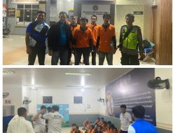 Rutan Labuhan Deli Pindahkan 35 Warga Binaan ke Rutan Kelas II B Sipirok