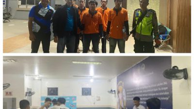 Rutan Labuhan Deli Pindahkan 35 Warga Binaan ke Rutan Kelas II B Sipirok