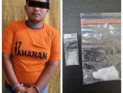 Bandar Narkoba Ditugu Rambutan Tandem Ditangkap Polres Binjai