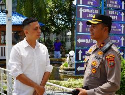 Kapolsek Medan Helvetia Kunjungi Rutan Kelas I Medan, Apresiasi Program Pembinaan Kemandirian Warga Binaan