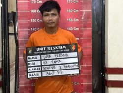 Residivis Spesialis Curanmor Kampus USU Dibekuk Reskrim Polsek Medan Baru! Sudah 14 Kali Beraksi