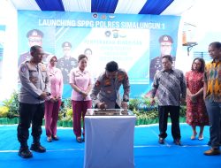 SPPG Polres Simalungun Diresmikan, Kapolda Sumut Tegaskan Komitmen Polri Kawal Program Gizi Nasional