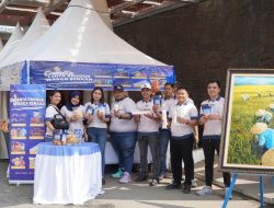 Warga Binaan Rutan Kelas I Medan Tampilkan Karya Kreatif di Event “Sumut Vibes 2025”