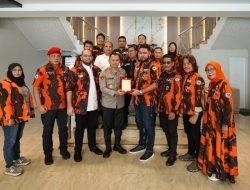 Ketua MPC PP Medan M. Rahmaddian Shah Siap Bersinergi dengan Kapolrestabes Medan Kombes (Pol)Calvijn Simanjuntak Wujudkan Kamtibmas