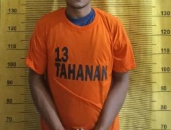 Satres Narkoba Polres Binjai Berhasil Tangkap Bandar Narkoba Di Bhakti Karya Binjai Selatan