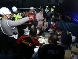 Lagi ! Tiga Pengunjung Hiburan Malam Golden Tiger Positif Narkoba Diamankan
