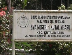Ketua DPD GNM Sumut, Irena Sinaga Pertanyakan Transparansi Pengelolaan Dana BOS SMA Negeri 1 Kutalimbaru Tahun 2024