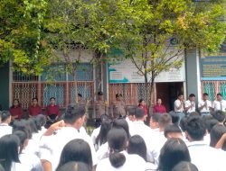 Kasat Polairud Res Sibolga Gelar “Police Goes To School” di SMA Katolik Sibolga, Ajak Pelajar Jauhi Prilaku Negatif