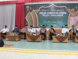 Doa, Kepedulian, dan Cinta Tanah Air dalam Safari Kebangsaan Polres Simalungun