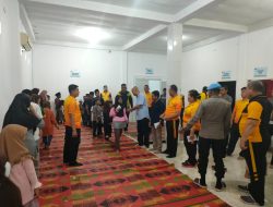 Kapolres Sergai Gelar Doa Bersama dan Syukuran Selesainya Pembangunan Gedung SPPG Polres Sergai II di Sei Bamban