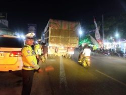 Polres Batu Bara Manfaatkan Pasar Seni Budaya Daerah untuk Edukasi Keselamatan Lalu Lintas