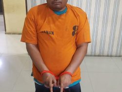 Residivis Narkoba Kembali Ditangkap, Polres Tanah Karo Sita Sabu 8.38 Gram