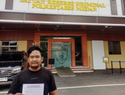 Akan Gelar Unjuk Rasa: Jurnalis Korban Penganiayaan Minta Copot Kasat Reskrim Polrestabes Medan