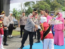 Kapolda Sumut Resmikan Aula Tathya Dharaka dan Dapur SPPG Polres Serdang Bedagai