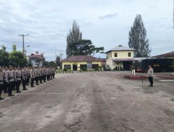 Polda Sumut Kerahkan 100 Personel BKO Brimob dan 98 Samapta ke Dairi