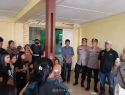 Polda Sumut dan Pemkab Dairi Pulangkan Kades dan Warga Parbuluan VI