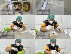 Polres Batu Bara Gelar “Safety Food”, Jamin Makanan Bergizi dan Aman untuk Ribuan Siswa di Sekolah