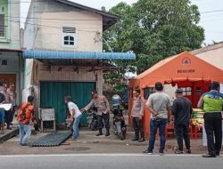 Respon Cepat Polsek Medan Area Beri Bantuan kepada Korban Kebakaran