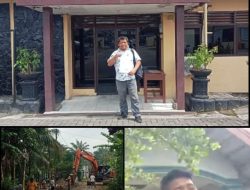 Ketua DPC LPM Pancur Batu Dianiaya, Pelaku Diduga Pengawas Proyek Jalan Dusun 3 Sembringin Tanpa Plang