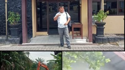 Ketua DPC LPM Pancur Batu Dianiaya, Pelaku Diduga Pengawas Proyek Jalan Dusun 3 Sembringin Tanpa Plang