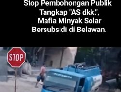 Mafia Solar A.S. dkk Merajalela di Belawan, Warga Heran: APH Kok Adem Ayem?