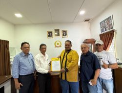 PB ISMI Serahkan Mandat Pembentukan PD Medan Kepada Datuk Agustian Fauzi SH