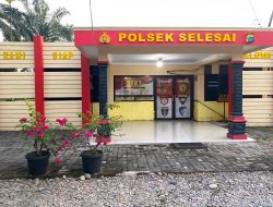 AKP ANDRI GT SIREGAR Pimpin Polsek Selesai Gelar Komitmen Sitkamtibmas: Tindak Tepat Sasaran & Respons Humanis Bagi Warga