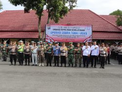 POLRES BINJAI GELAR OPERASI ZEBRA TOBA-2025