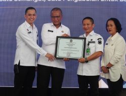 Rutan Kelas I Medan Turut Sukseskan Peringatan Hari Bakti Ke-1 Kementerian Imigrasi dan Pemasyarakatan